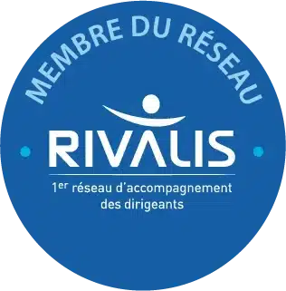 Membre du réseau Rivalis, 1er réseau d'accompagnement des dirigeants