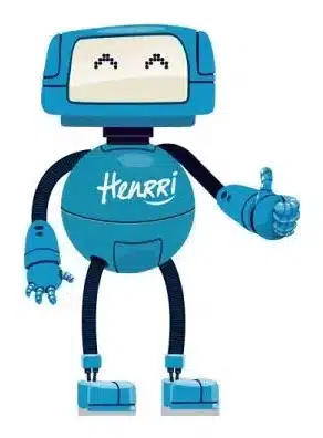 Mascotte d'Henrri, logiciel de facturation en ligne gratuit
