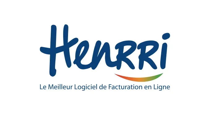Logo Henrri, logiciel de facturation en ligne gratuit du groupe Rivalis