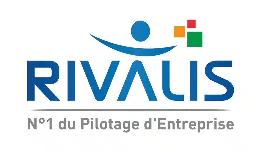 Logo Rivalis, N°1 du pilotage d'entreprise