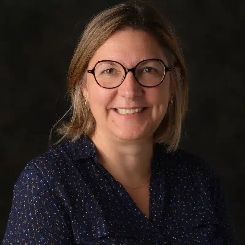Rachel Guénard, fondatrice de RG Conseils à Pont de Chéruy